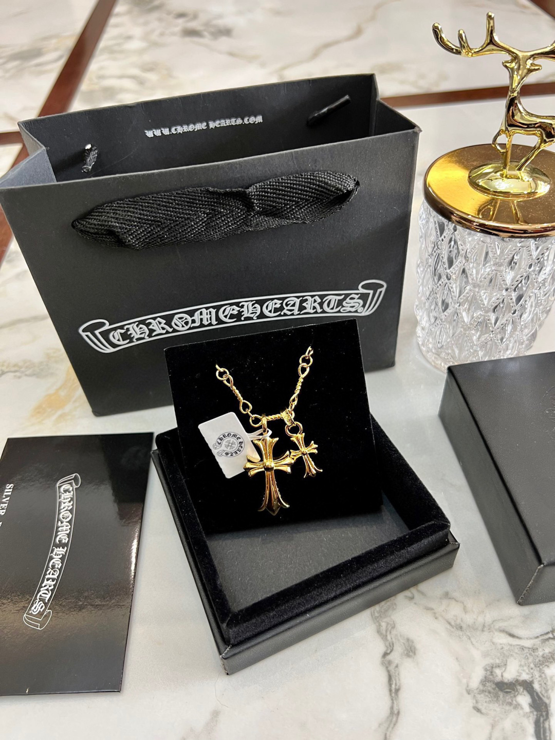CHROME HEARTS jewelry model 19